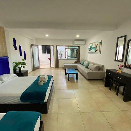Arrecife Apartments 이슬라무헤레스 외부 사진