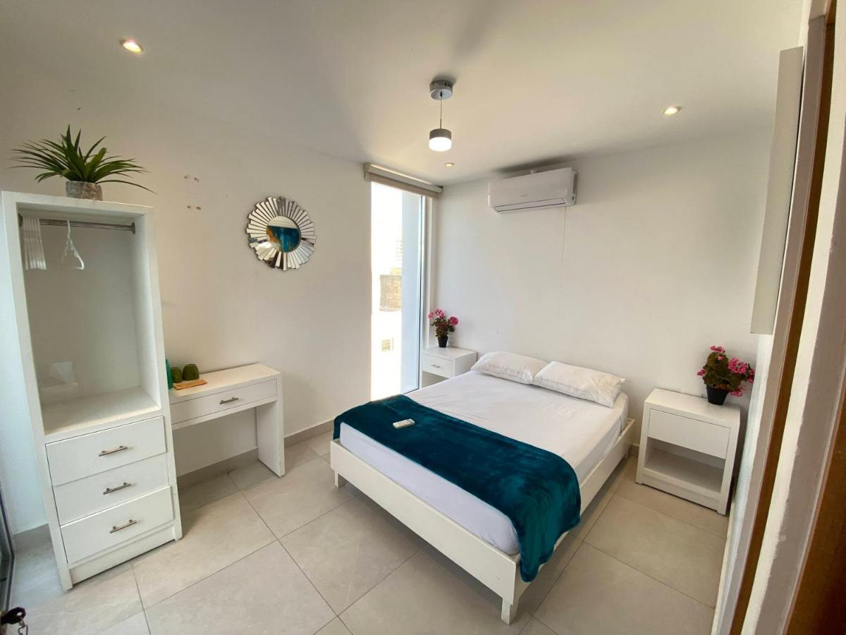 Arrecife Apartments 이슬라무헤레스 외부 사진