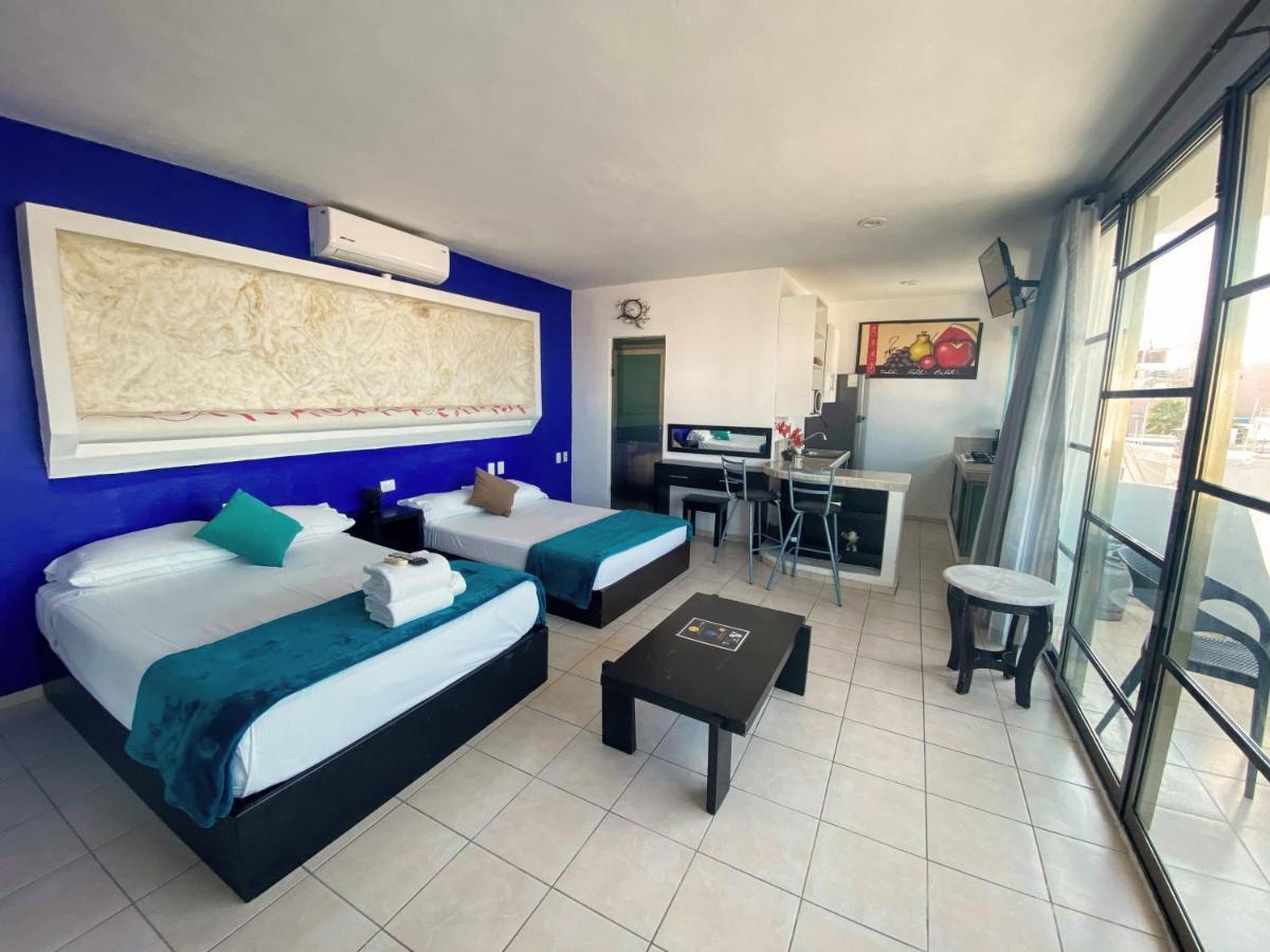 Arrecife Apartments 이슬라무헤레스 외부 사진