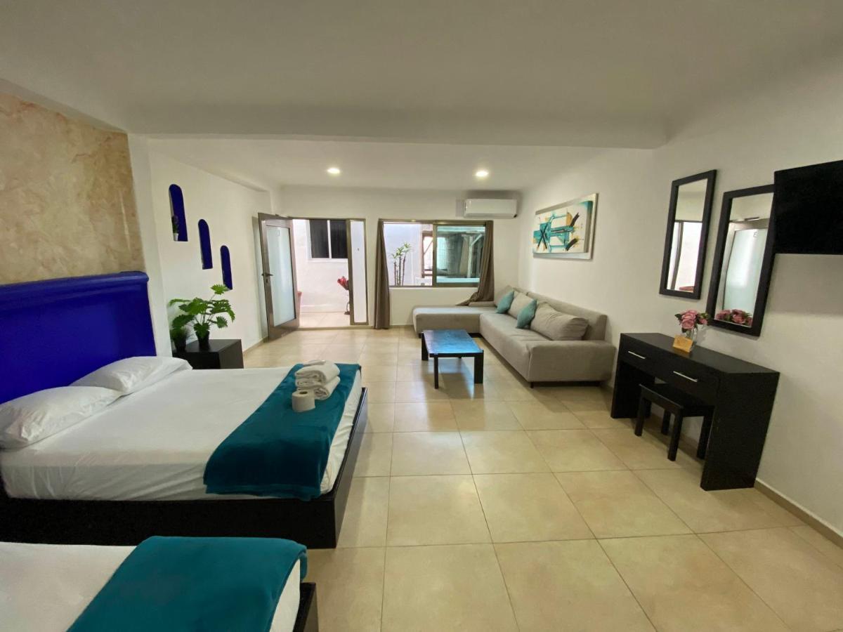 Arrecife Apartments 이슬라무헤레스 외부 사진