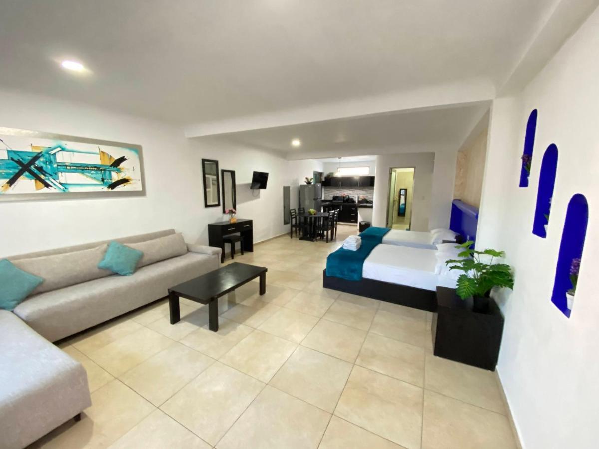 Arrecife Apartments 이슬라무헤레스 외부 사진