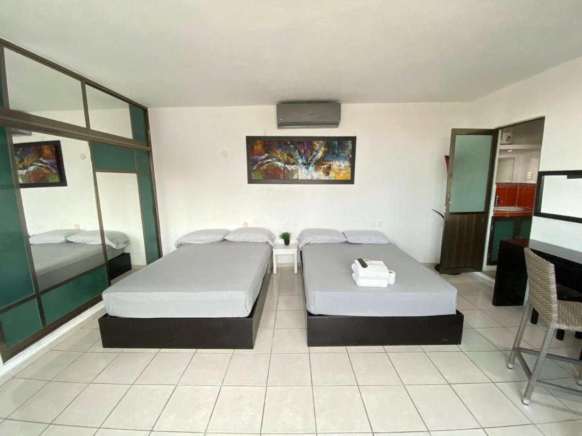 Arrecife Apartments 이슬라무헤레스 외부 사진