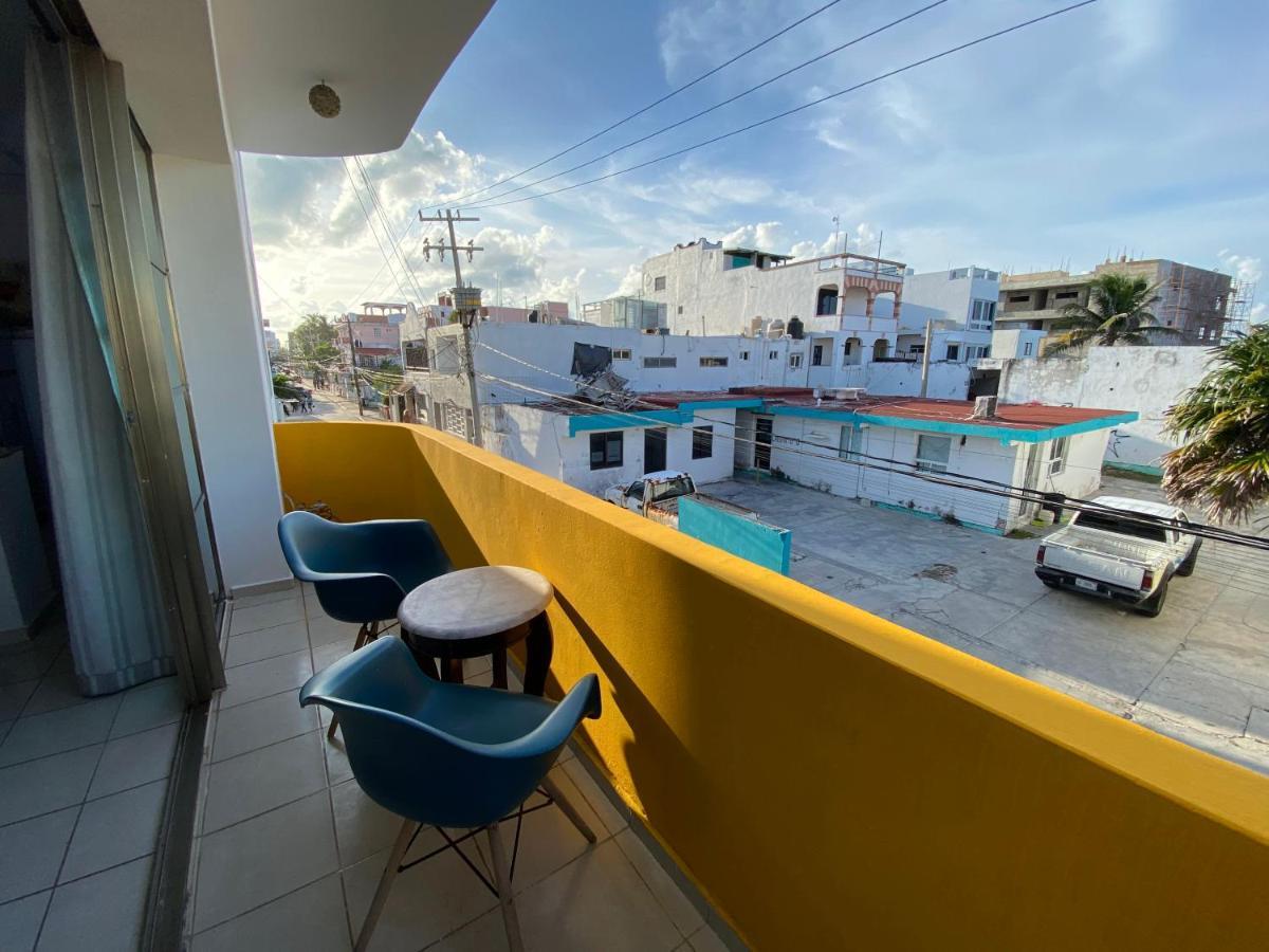 Arrecife Apartments 이슬라무헤레스 외부 사진
