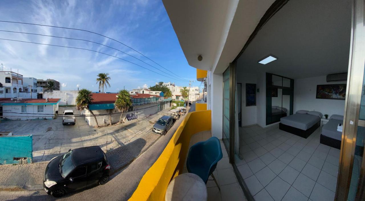 Arrecife Apartments 이슬라무헤레스 외부 사진
