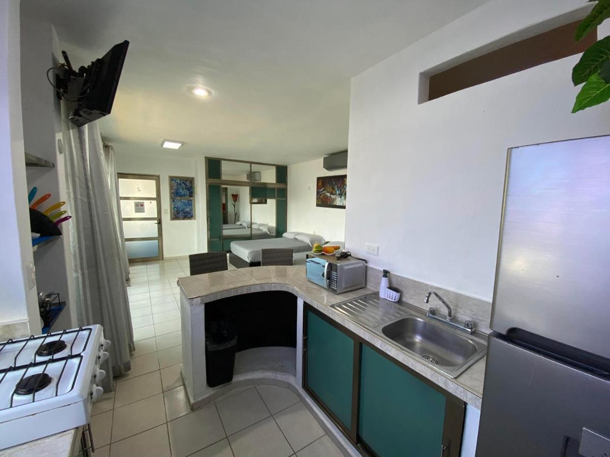 Arrecife Apartments 이슬라무헤레스 외부 사진