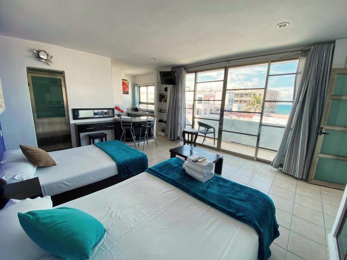 Arrecife Apartments 이슬라무헤레스 외부 사진