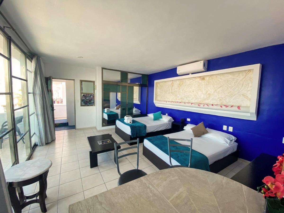 Arrecife Apartments 이슬라무헤레스 외부 사진