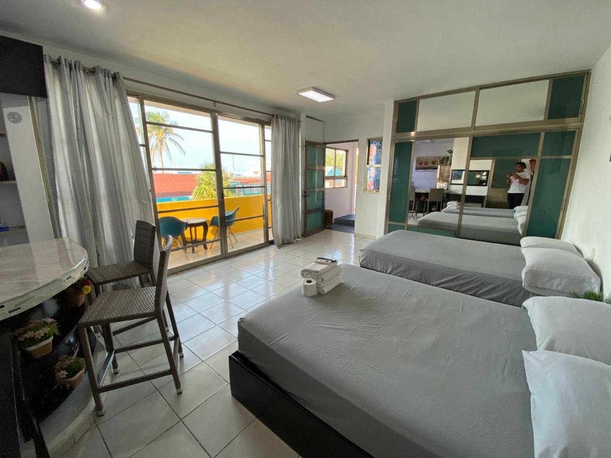 Arrecife Apartments 이슬라무헤레스 외부 사진