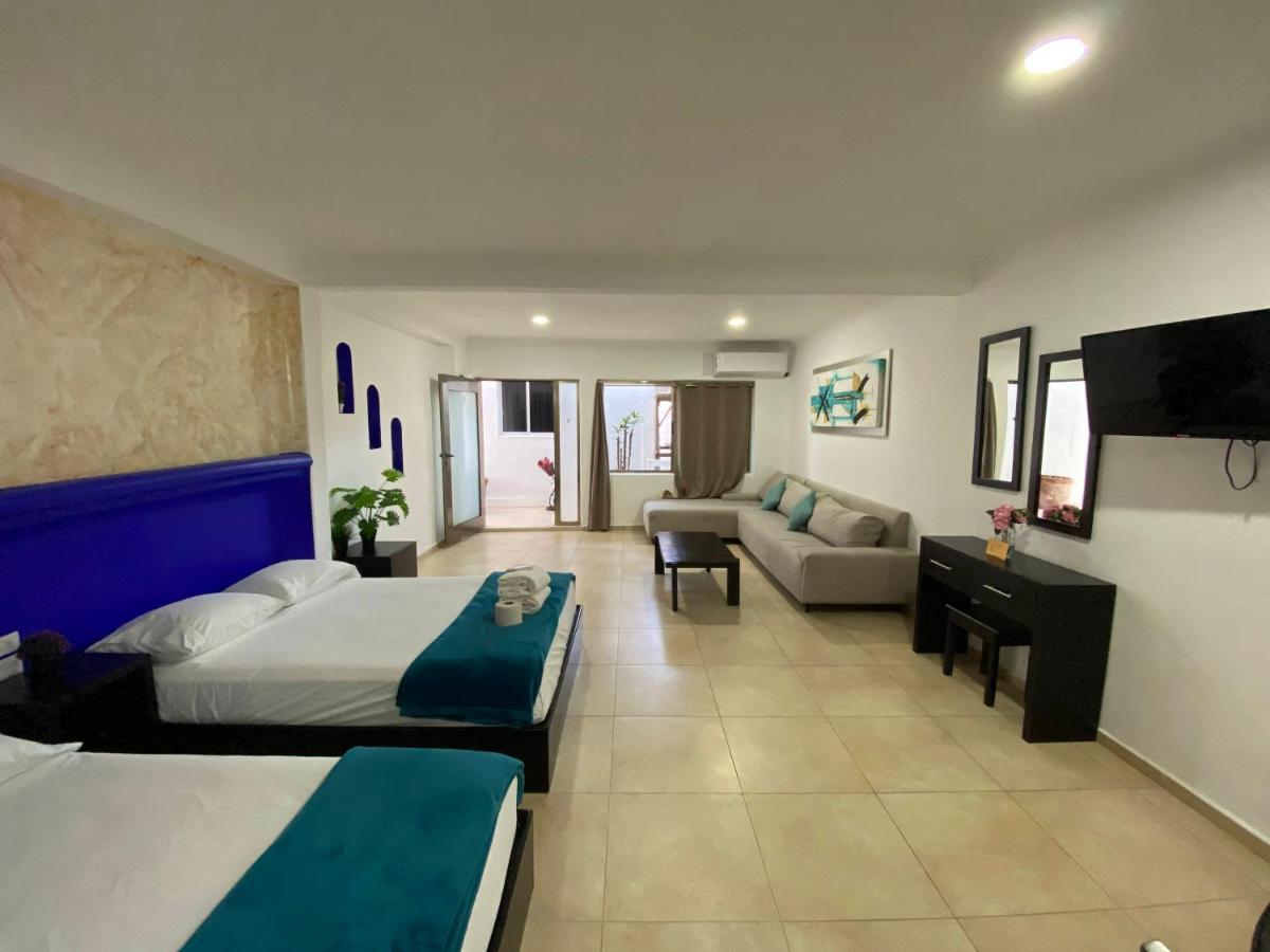 Arrecife Apartments 이슬라무헤레스 외부 사진
