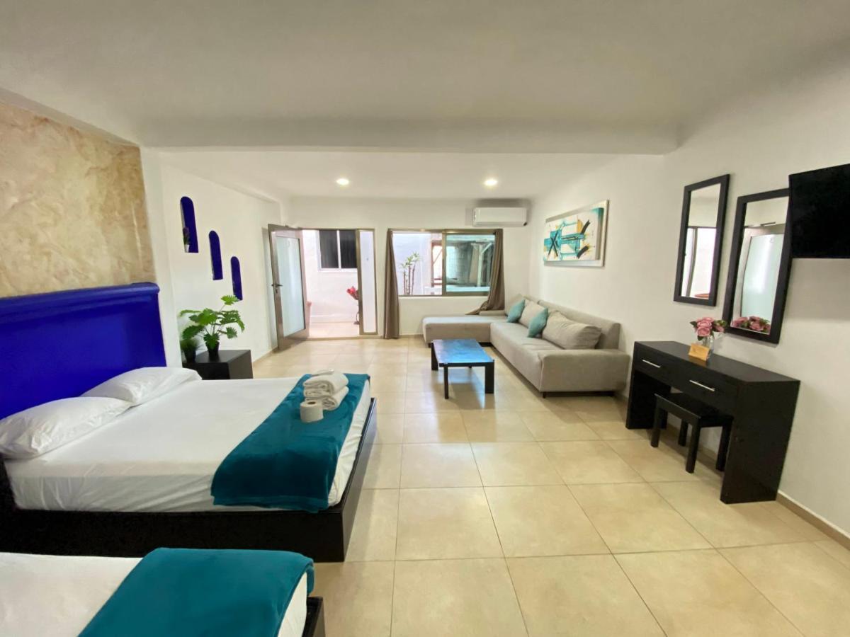 Arrecife Apartments 이슬라무헤레스 외부 사진