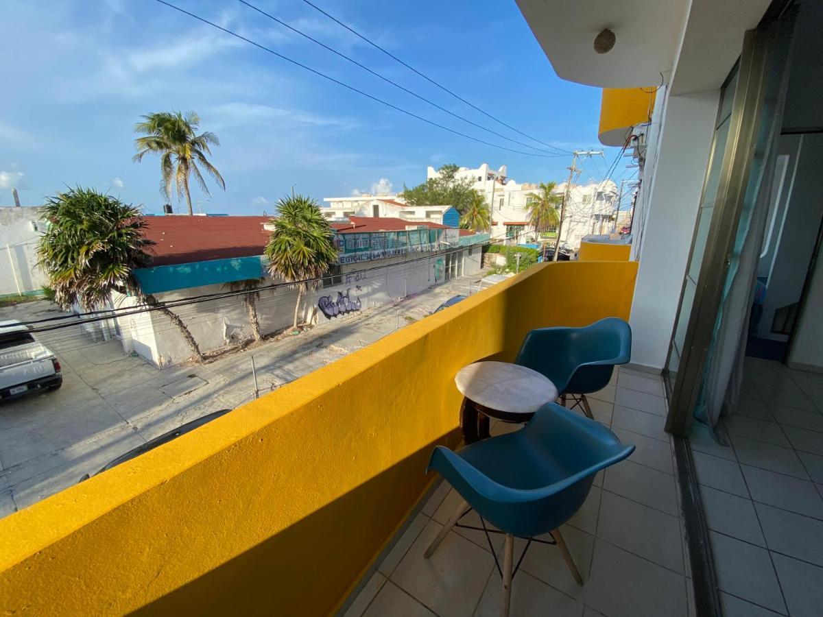 Arrecife Apartments 이슬라무헤레스 외부 사진